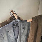 Leaning Corner Coat Rack