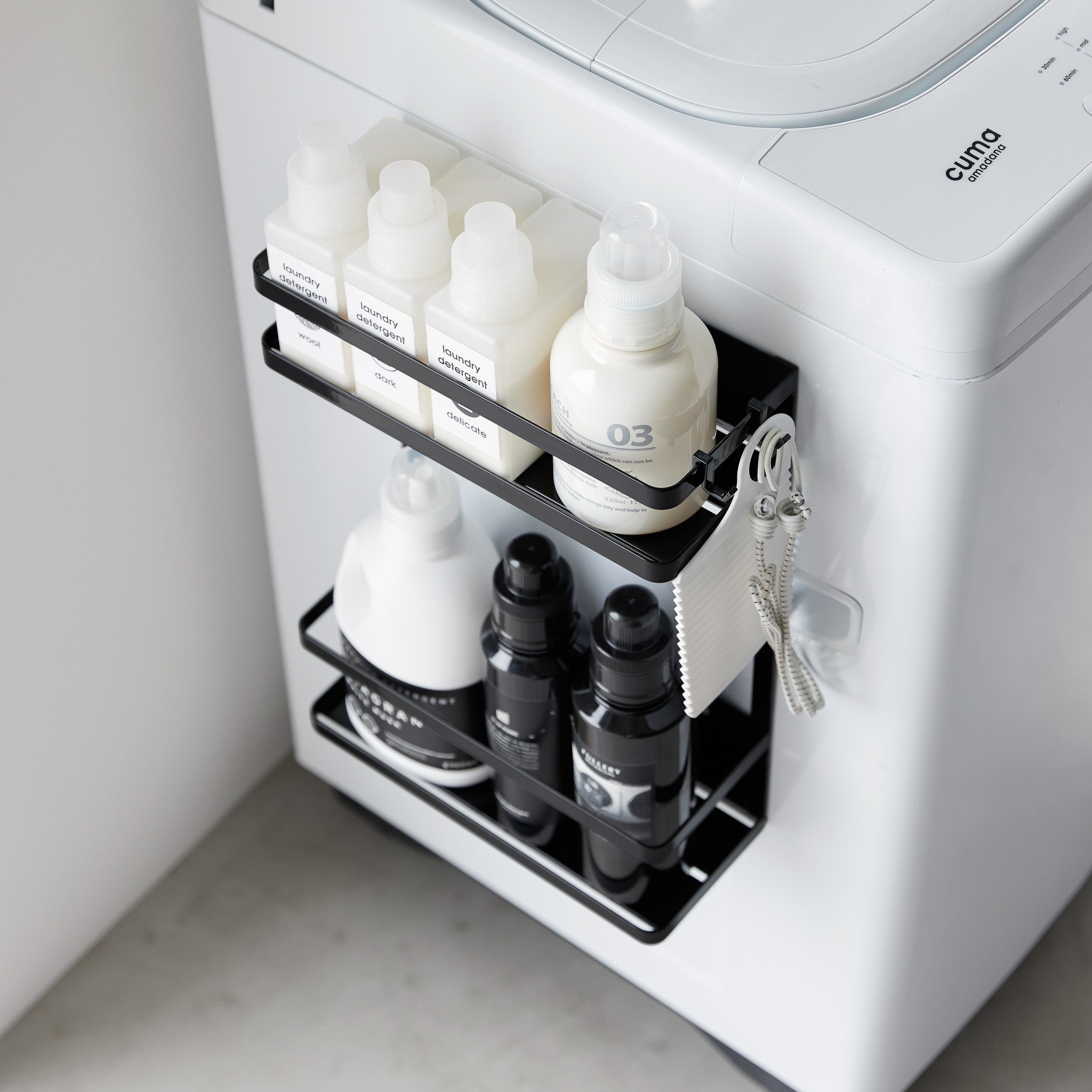 Magnetic Laundry Side Rack