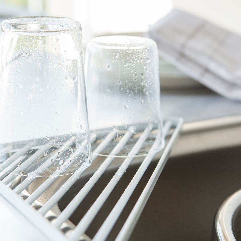 Sink Corner Drainer Rack