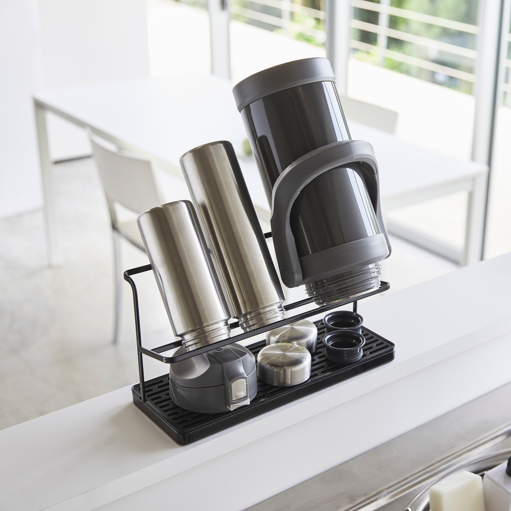 Wide Bottle Drying Stand