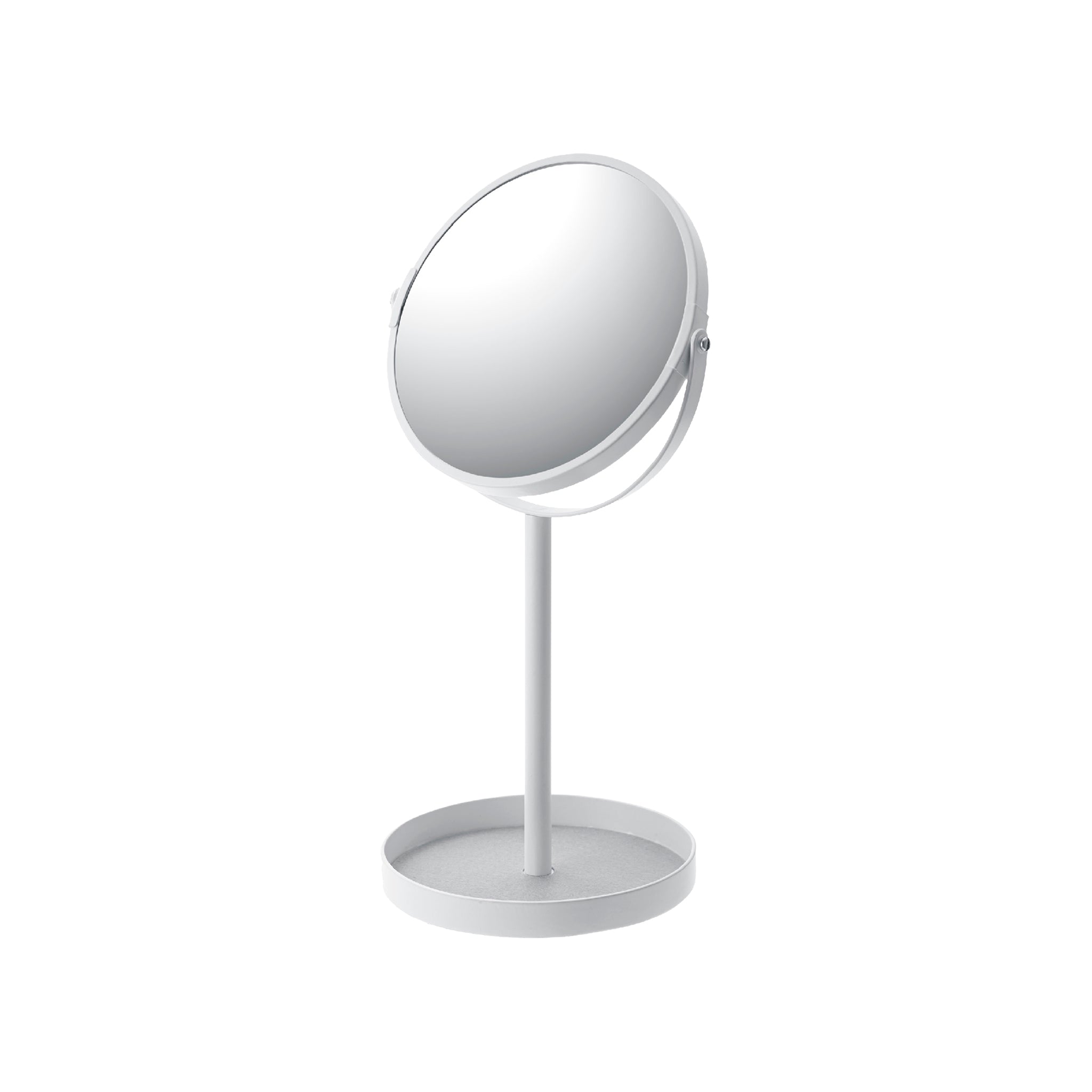 Makeup Mirror with Accessory Tray