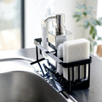 Sponge & Bottle Holder with Drainer