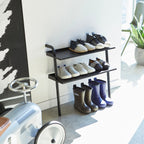 Kids Leaning Shoe Rack