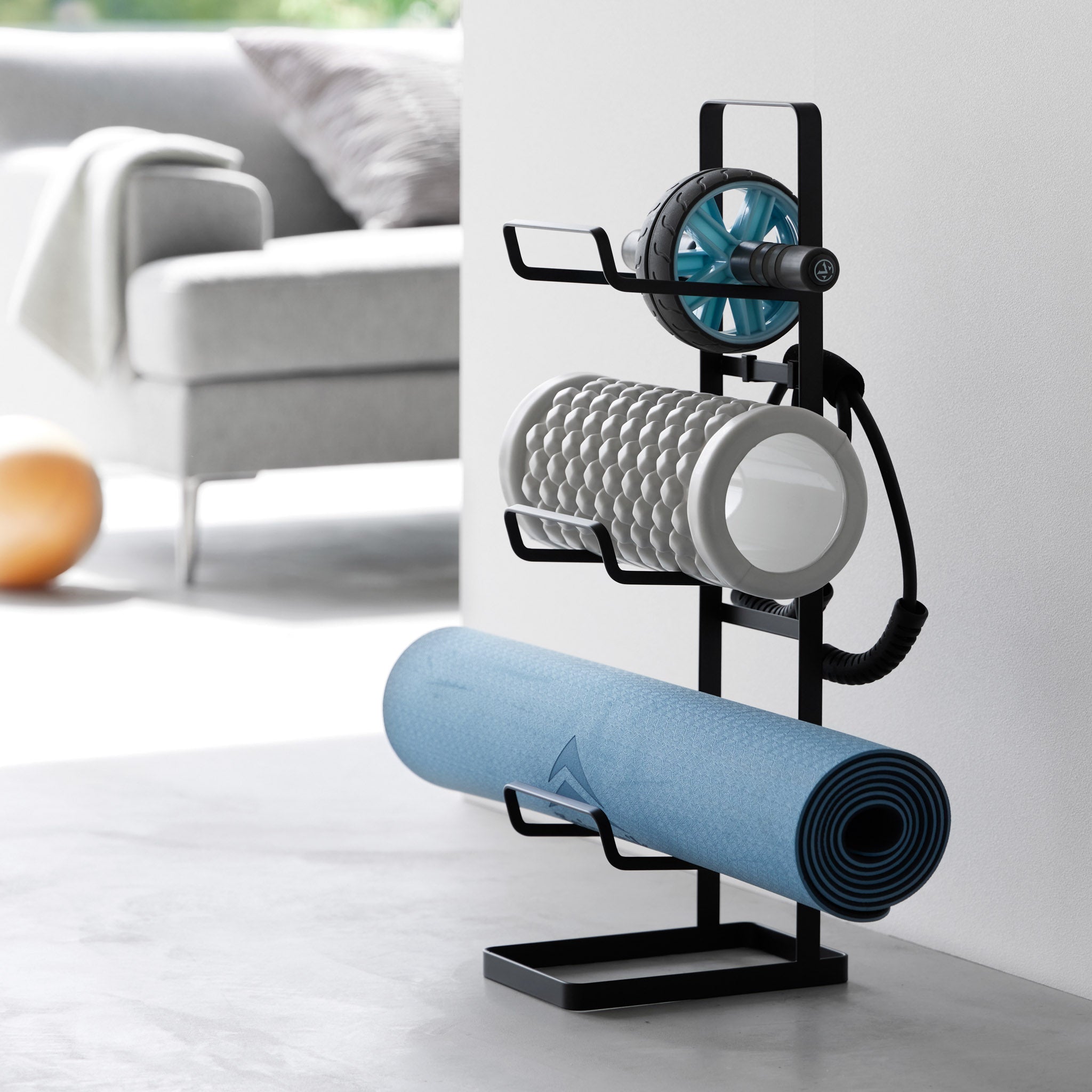 Fitness Equipment Rack