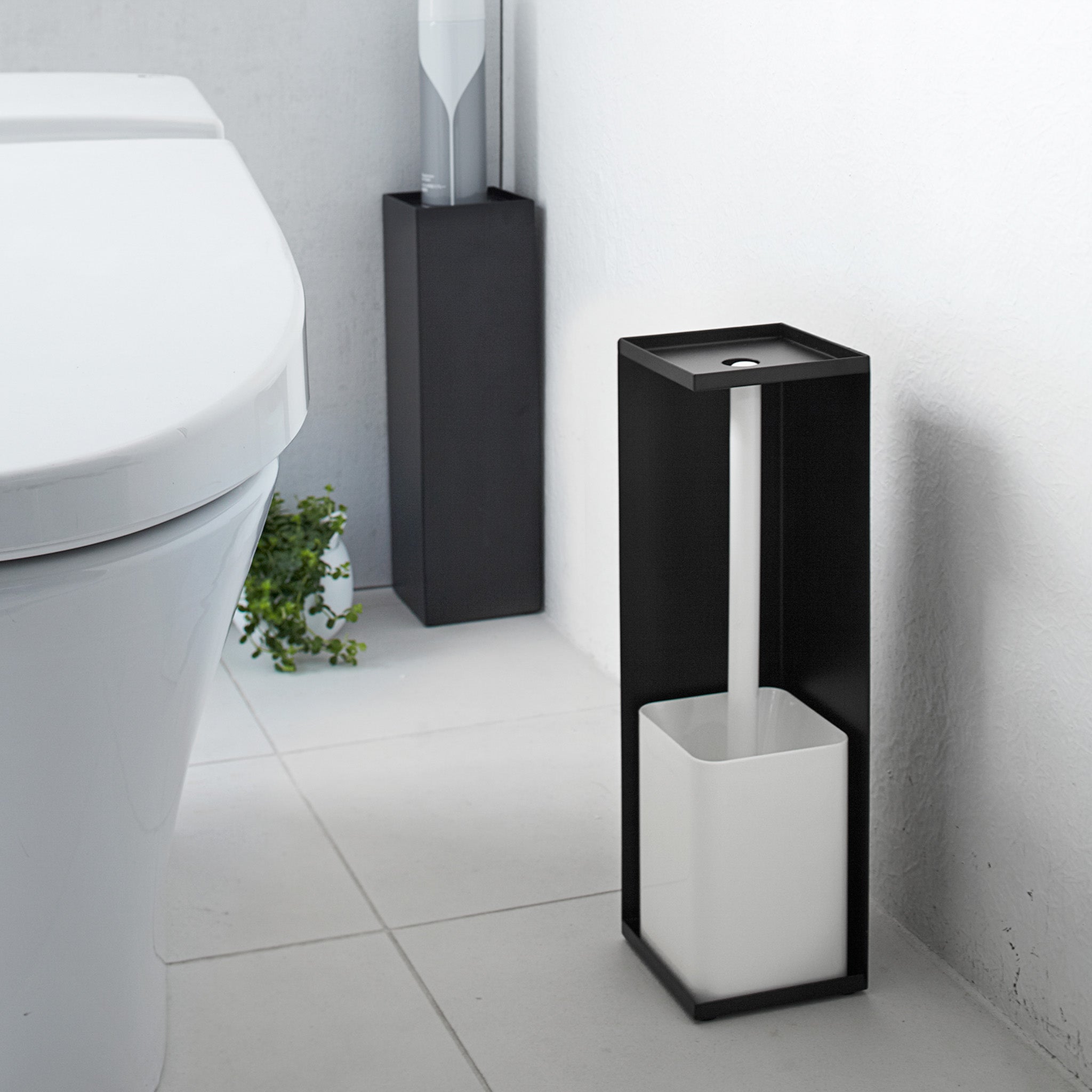 Slim Toilet Paper Stocker