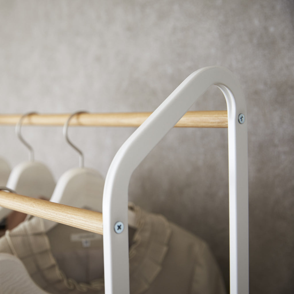 Coat Rack with Casters