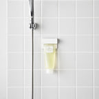 Film Hook Wide Toothbrush & Toothpaste Holder