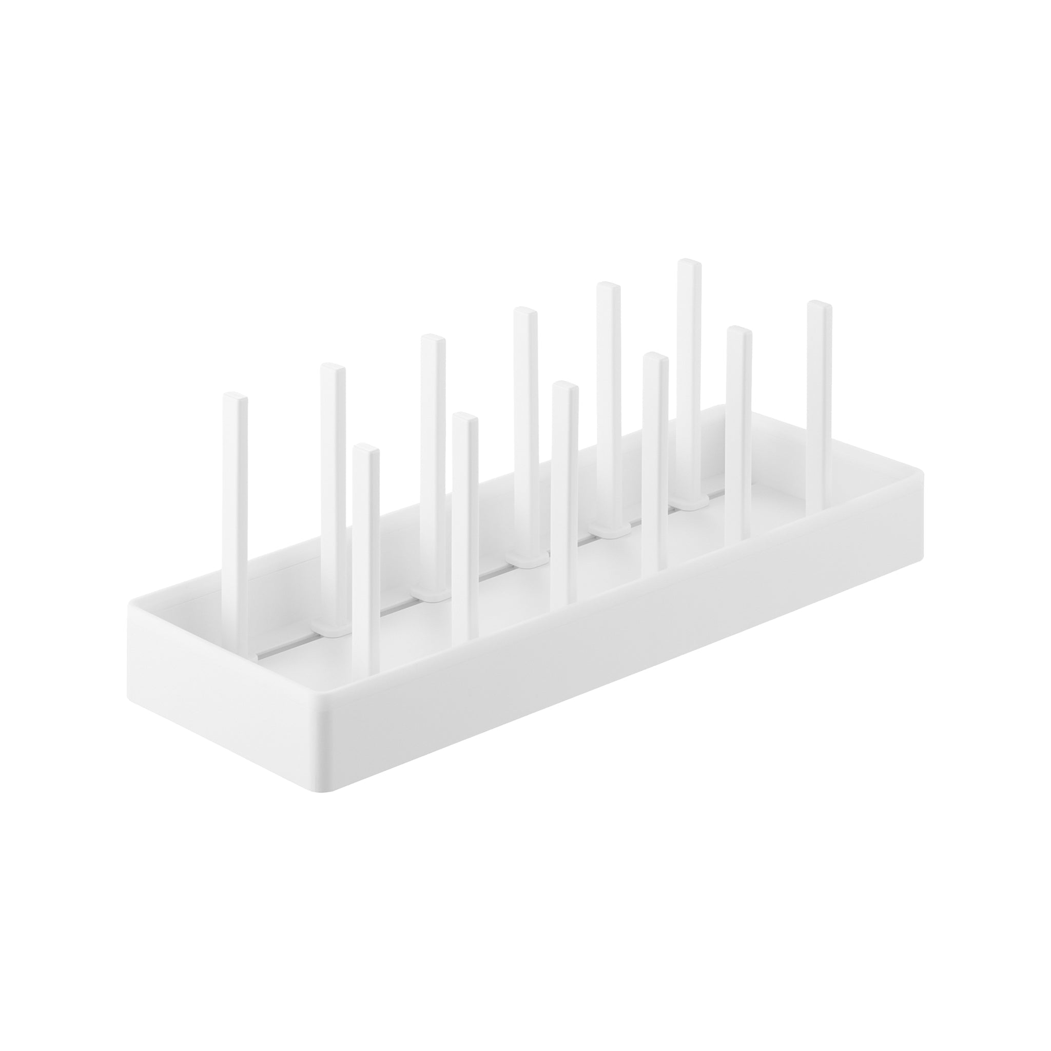 Adjustable Pot Lid & Pan Organizer