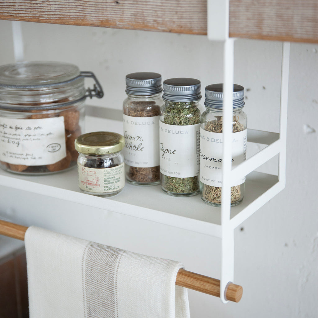 Under-Shelf Seasoning Rack