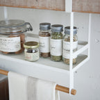 Under-Shelf Seasoning Rack
