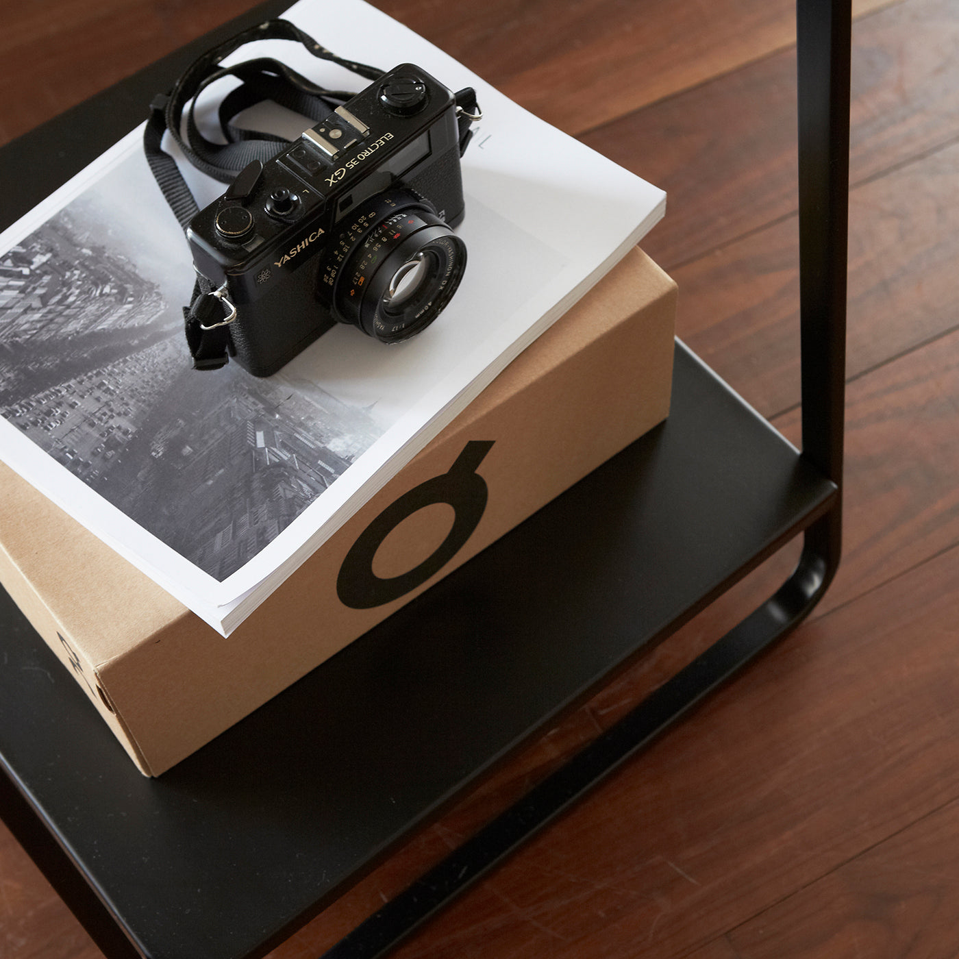 Coat Rack with Shelf