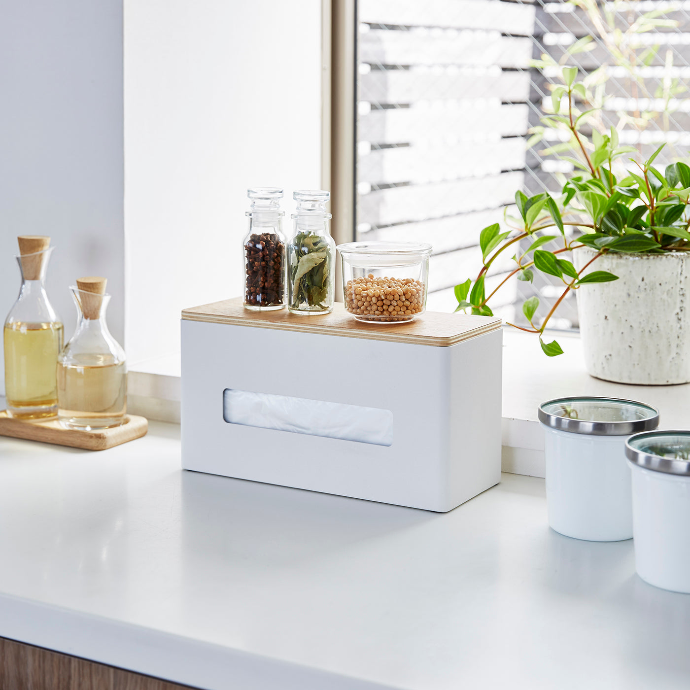 Double-Sided Tissue Case