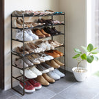 3-Tiered Extendable Shoe Rack