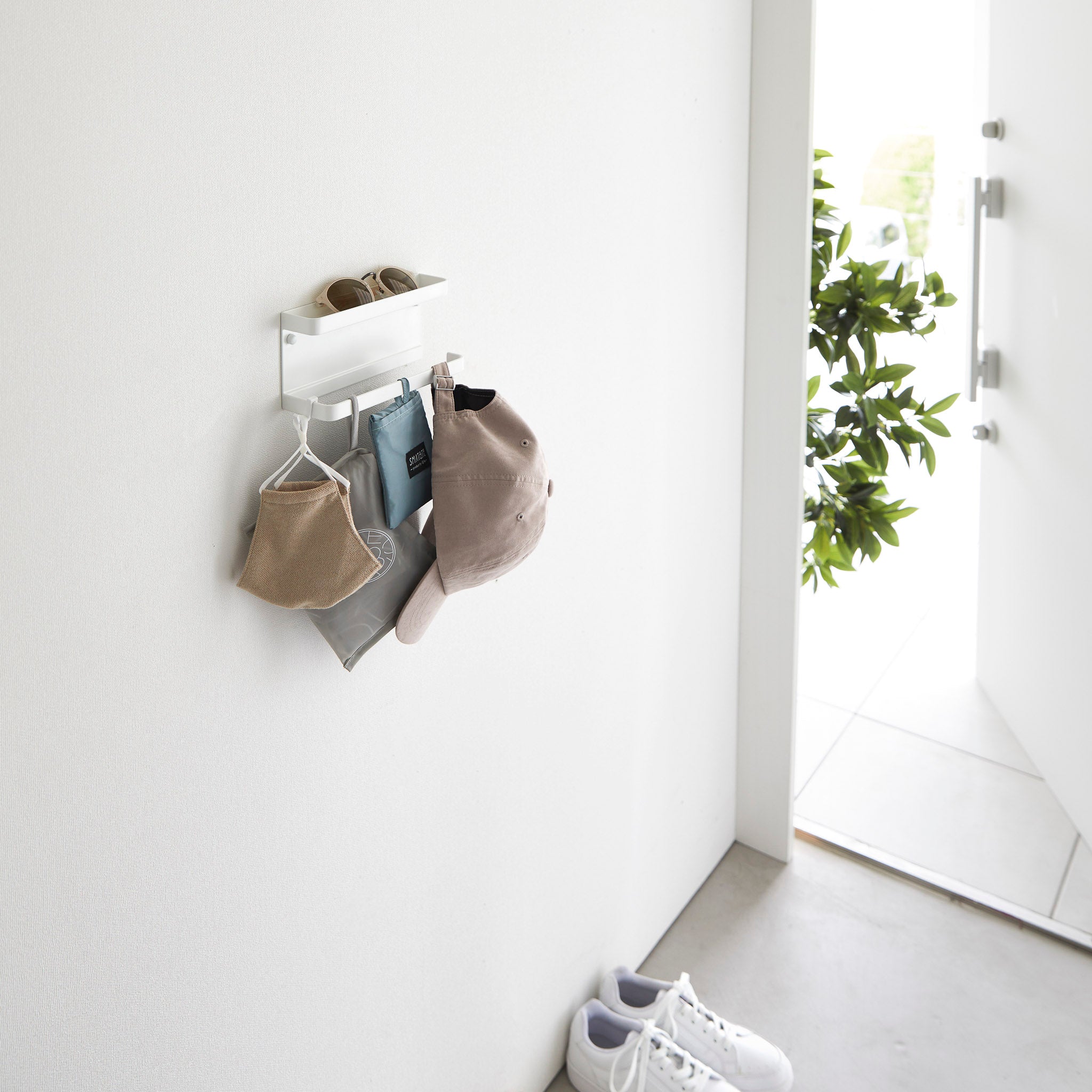 Wall-Mounted Umbrella Holder