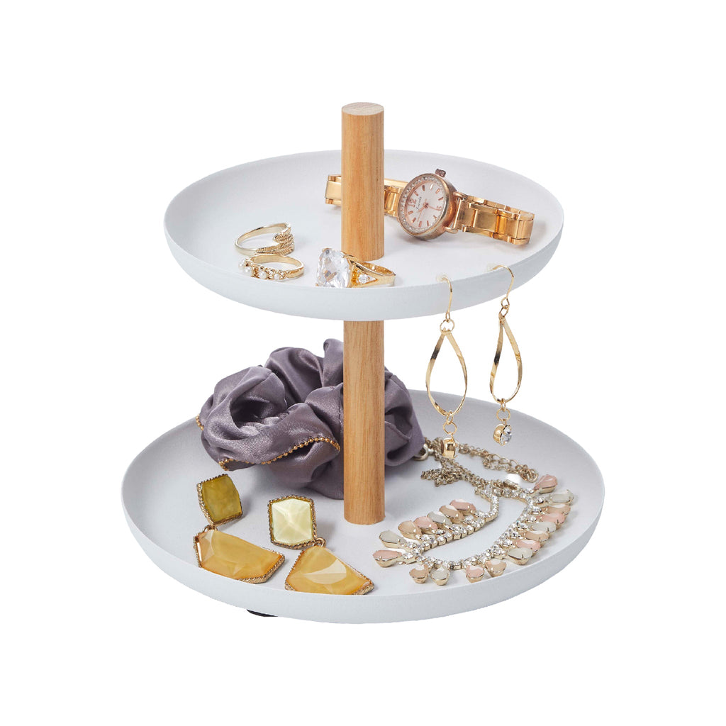 2-Tiered Accessory Tray
