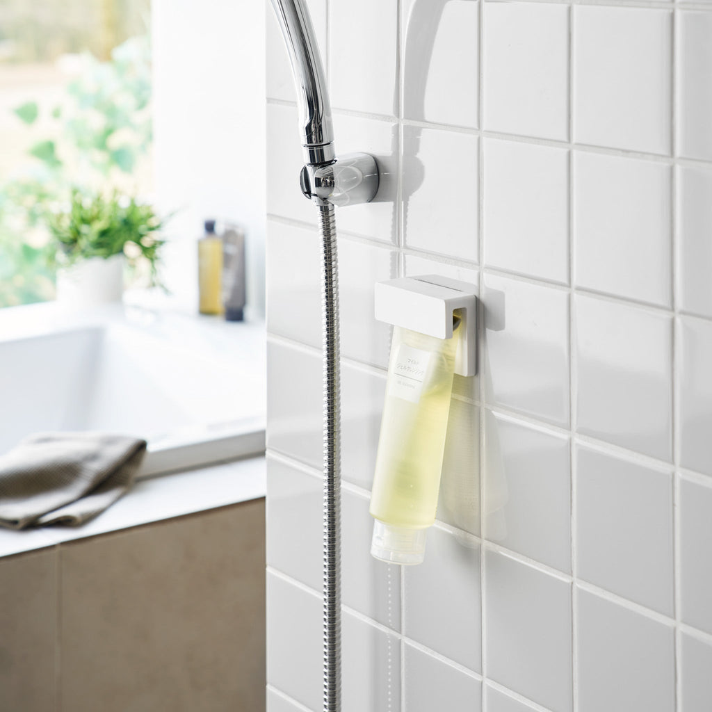 Film Hook Wide Toothbrush & Toothpaste Holder