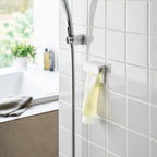 Film Hook Wide Toothbrush & Toothpaste Holder