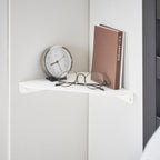 Wall-Mounted Corner Shelf