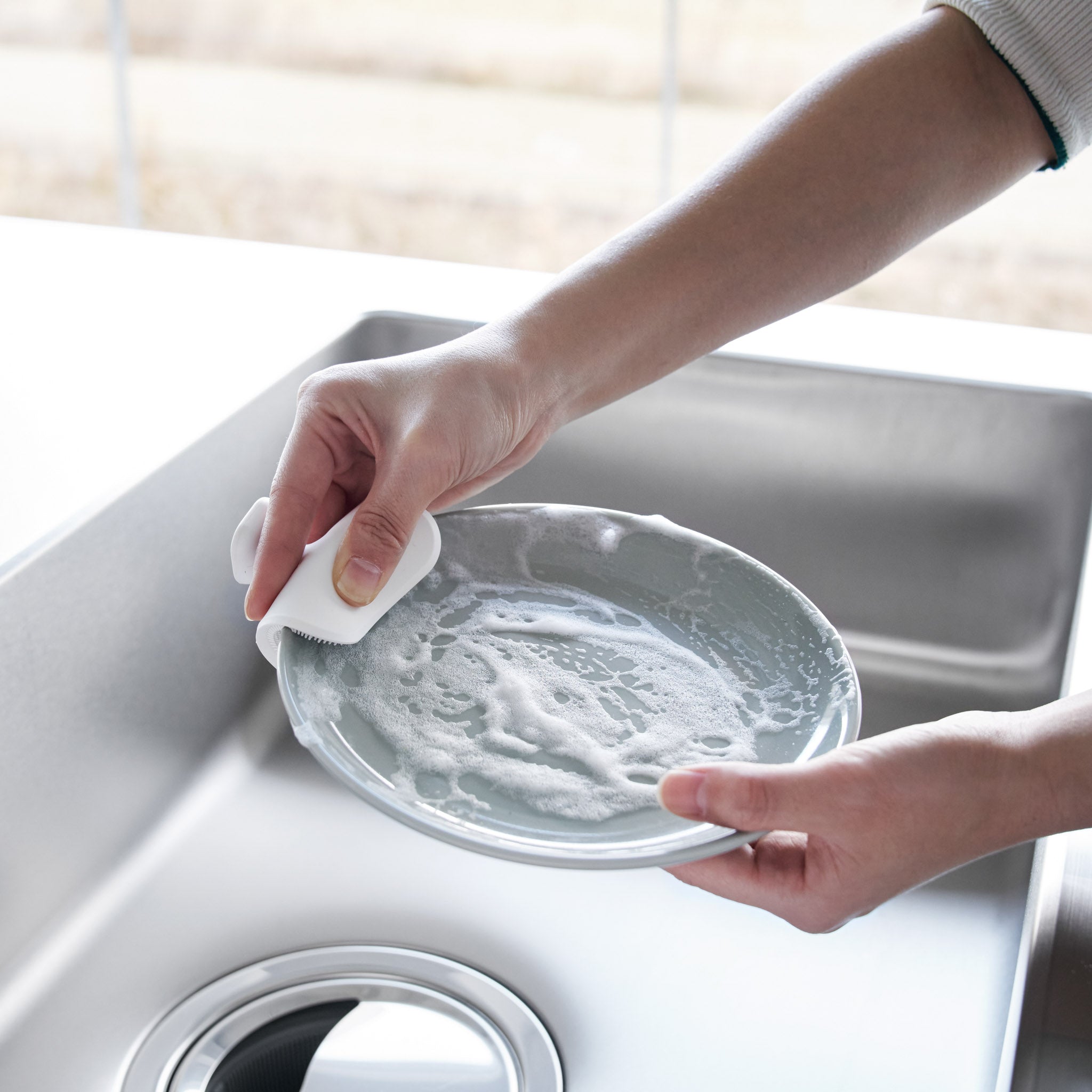 Magnetic Silicone Sponge