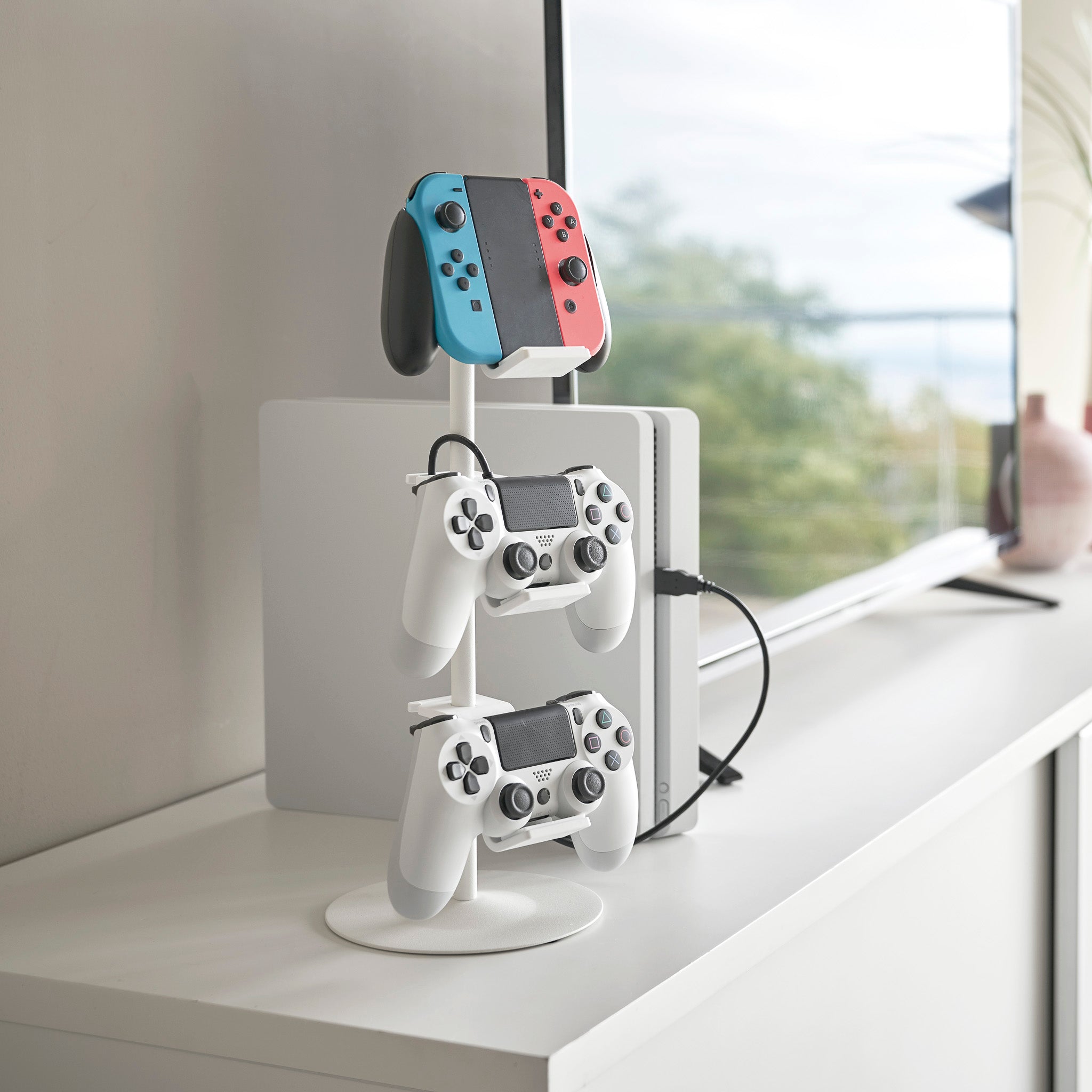 Game Controller Rack