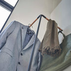 Leaning Corner Coat Rack