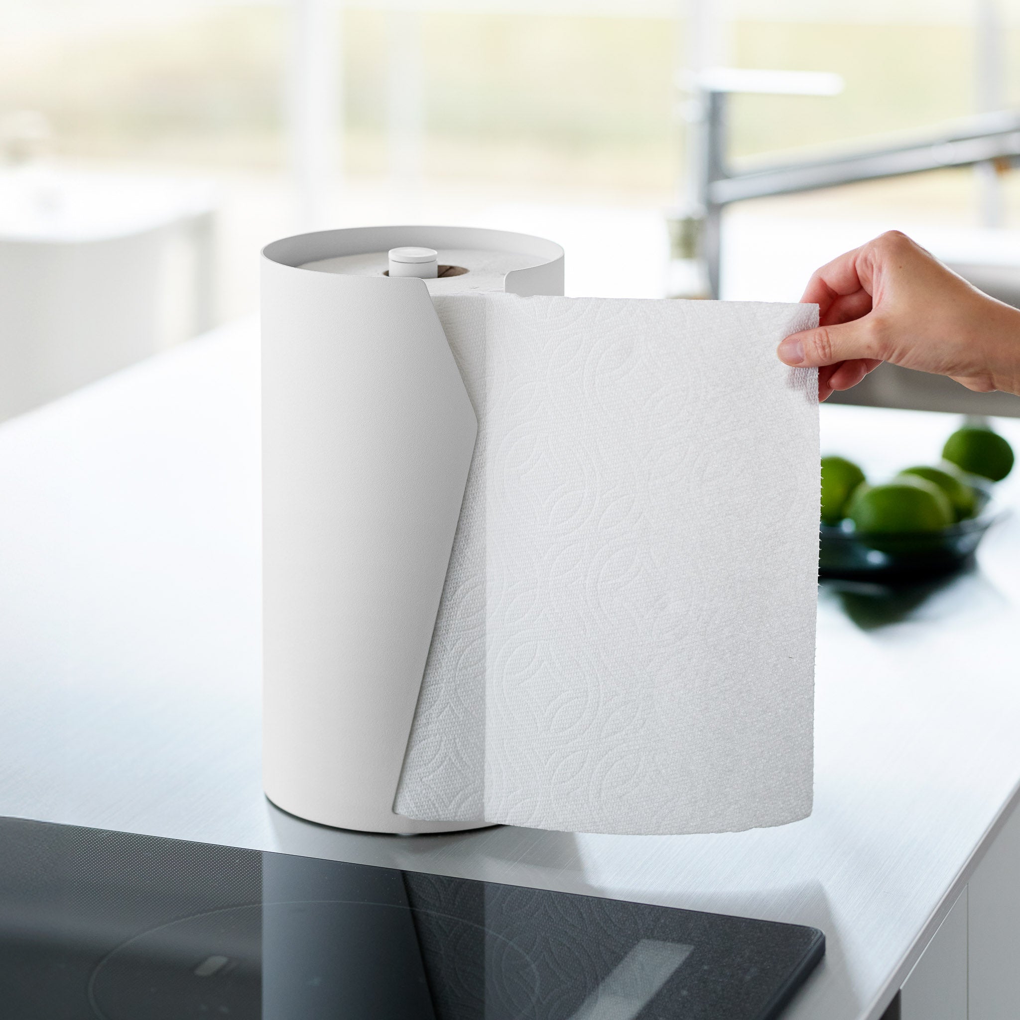 Paper Towel Holder Round