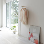 Slim Leaning Coat Rack