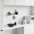 Wall-Mounted Shelf with Magnetic Panel (50 cm)