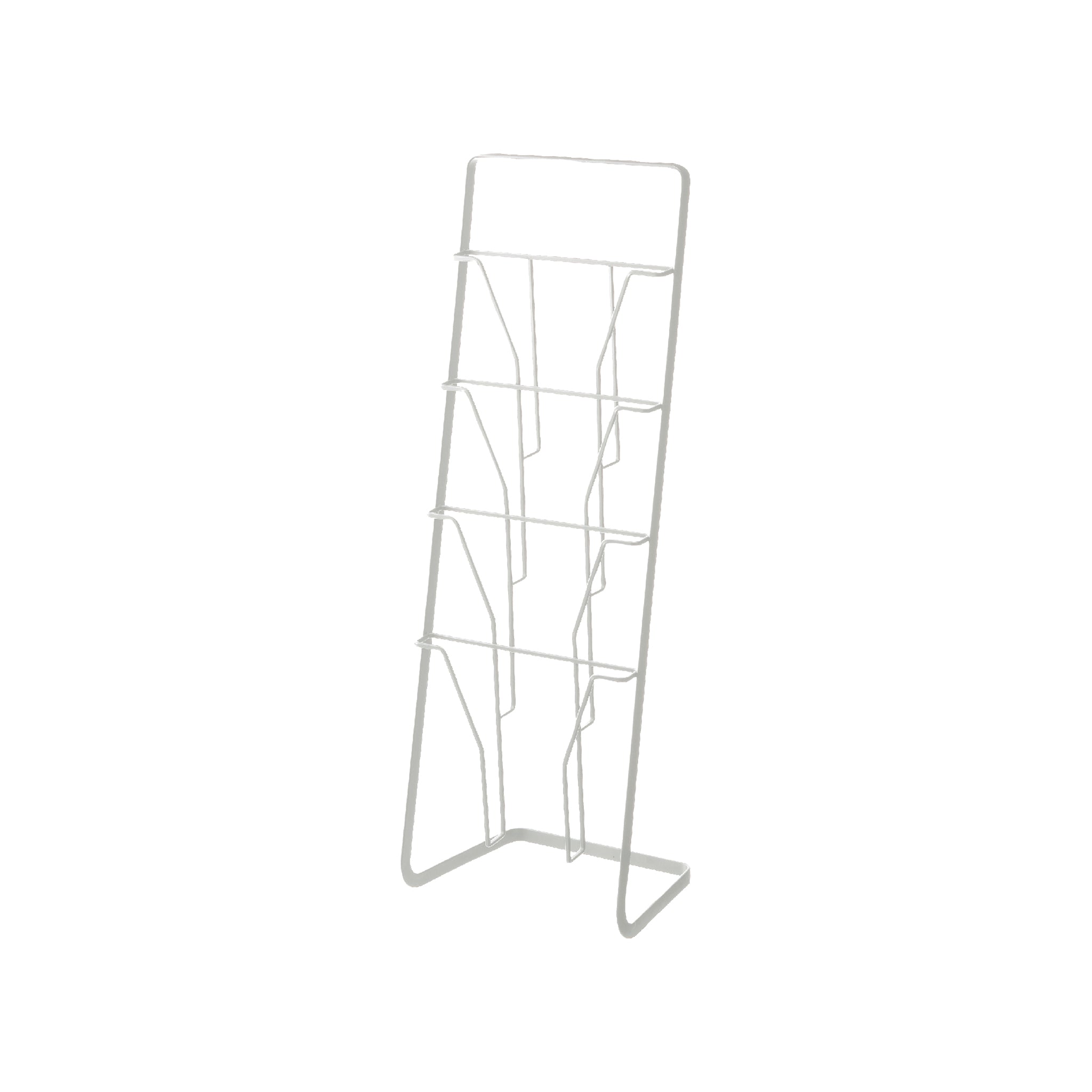 Magazine Rack with 4 Pockets