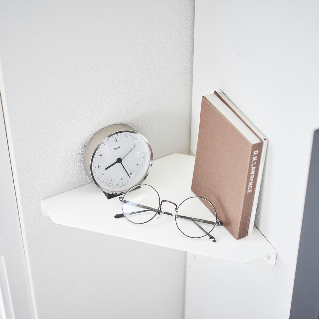Wall-Mounted Corner Shelf
