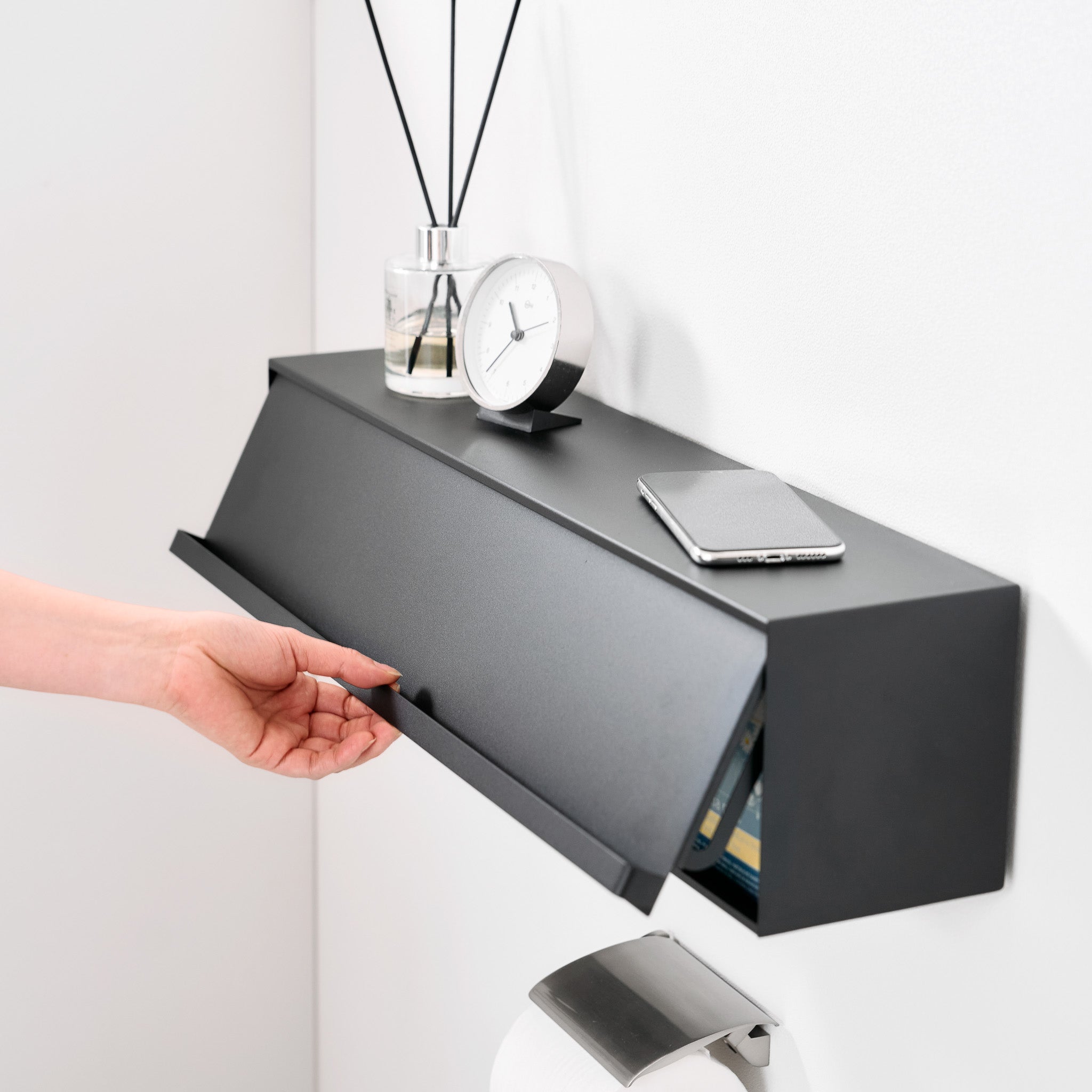 Wall-Mounted Storage Box