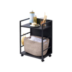 2-Tiered Semi-Closed Storage Wagon