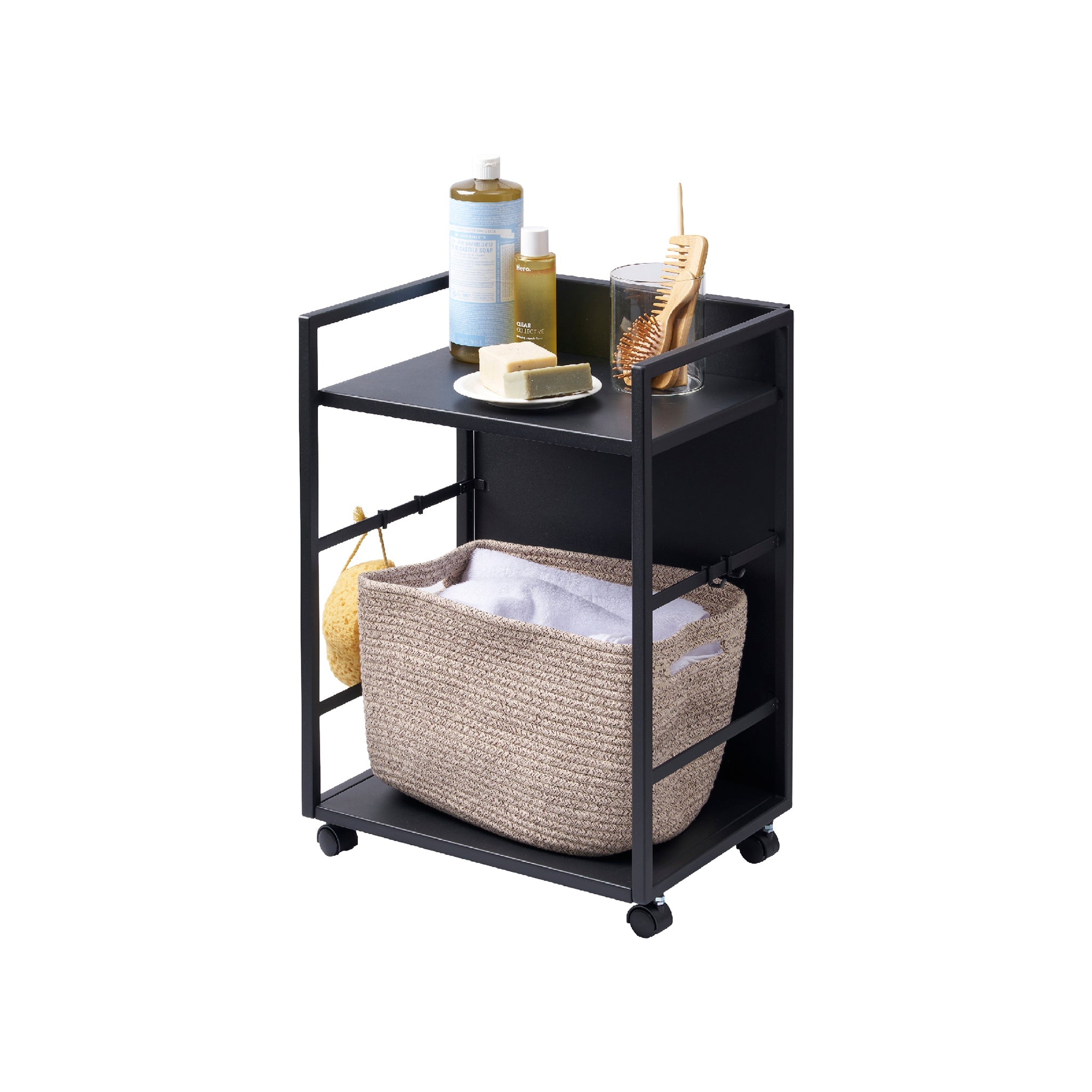 2-Tiered Semi-Closed Storage Wagon