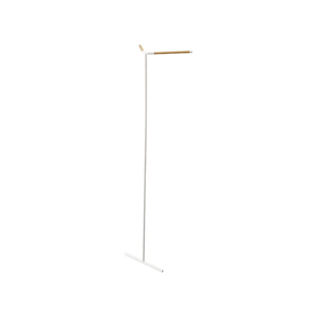 Leaning Corner Coat Rack