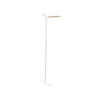 Leaning Corner Coat Rack