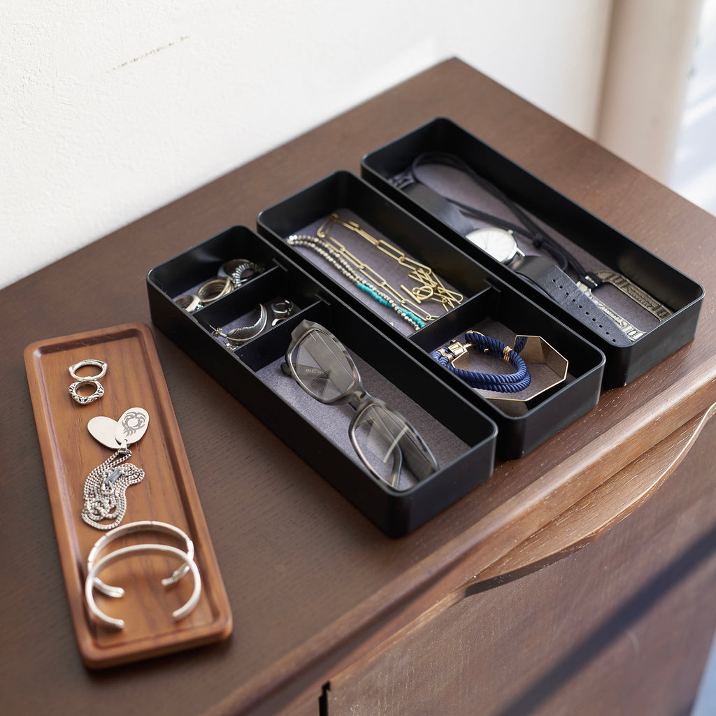 3-Tiered Slim Accessory Box