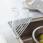 Sink Corner Drainer Rack