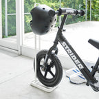 Kids Bike & Helmet Stand