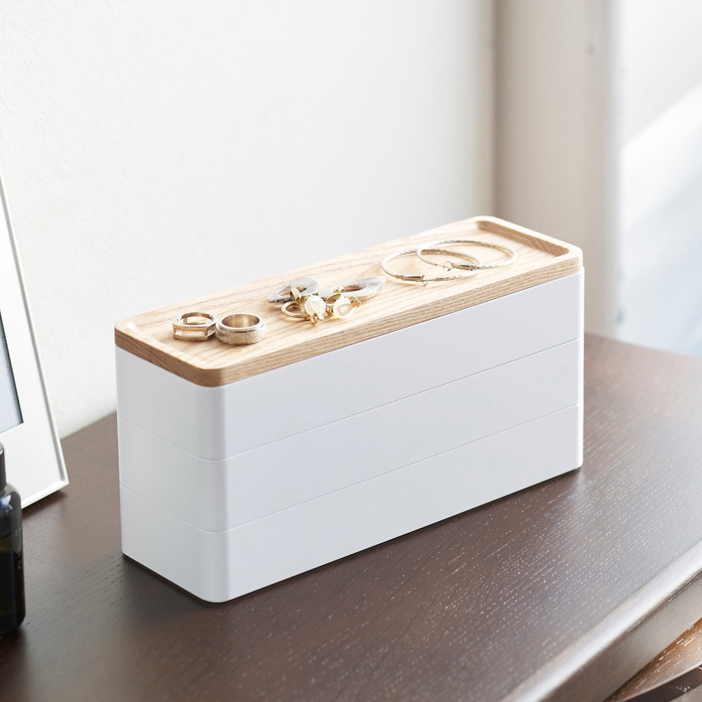 3-Tiered Slim Accessory Box