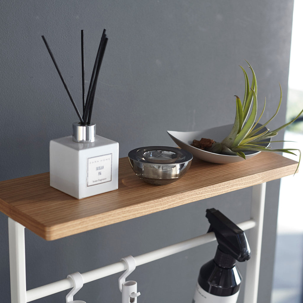 Wood-Top Hanging Umbrella Stand