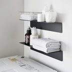 Wall-Mounted Shelf with Magnetic Panel (50 cm)