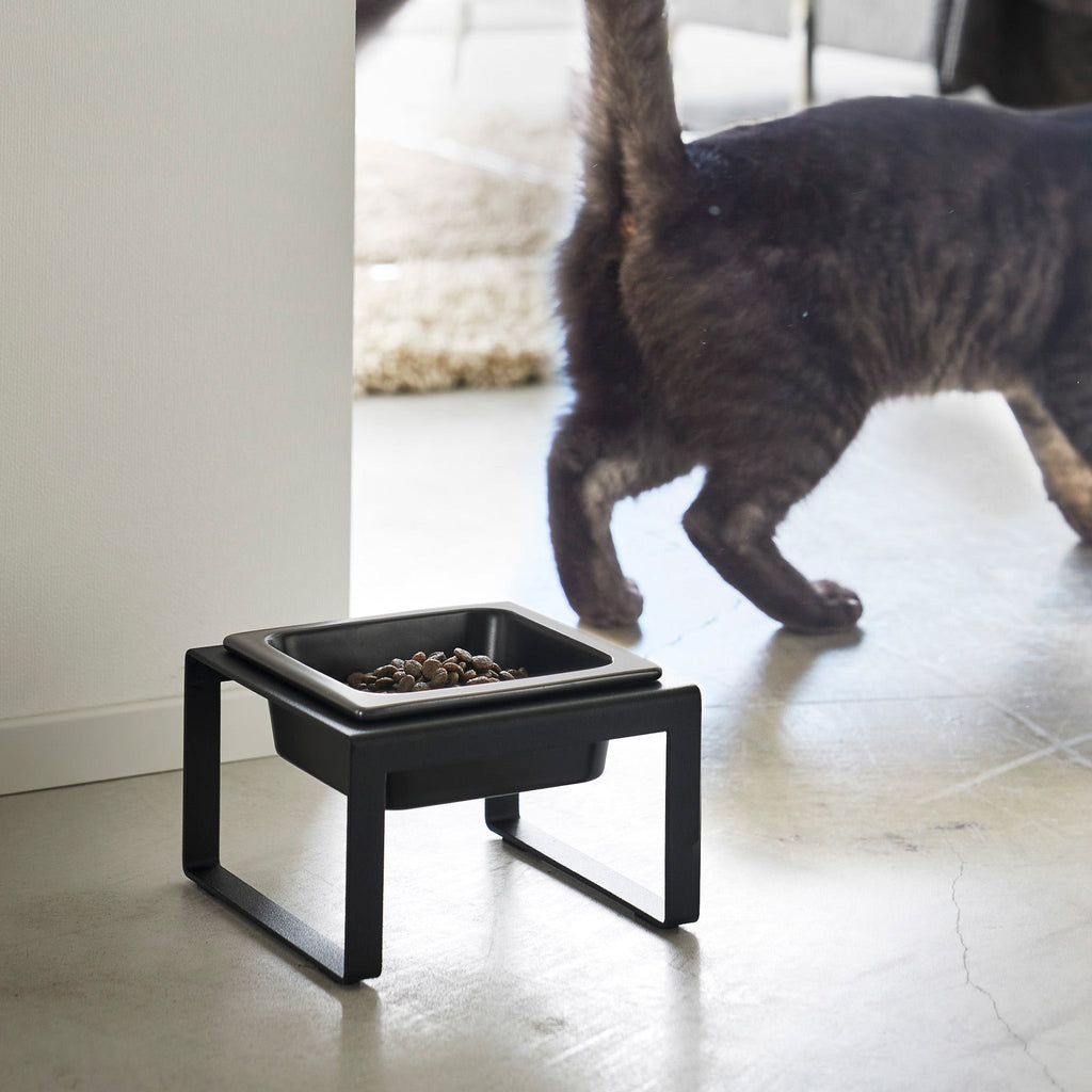 Pet Food Bowl Stand