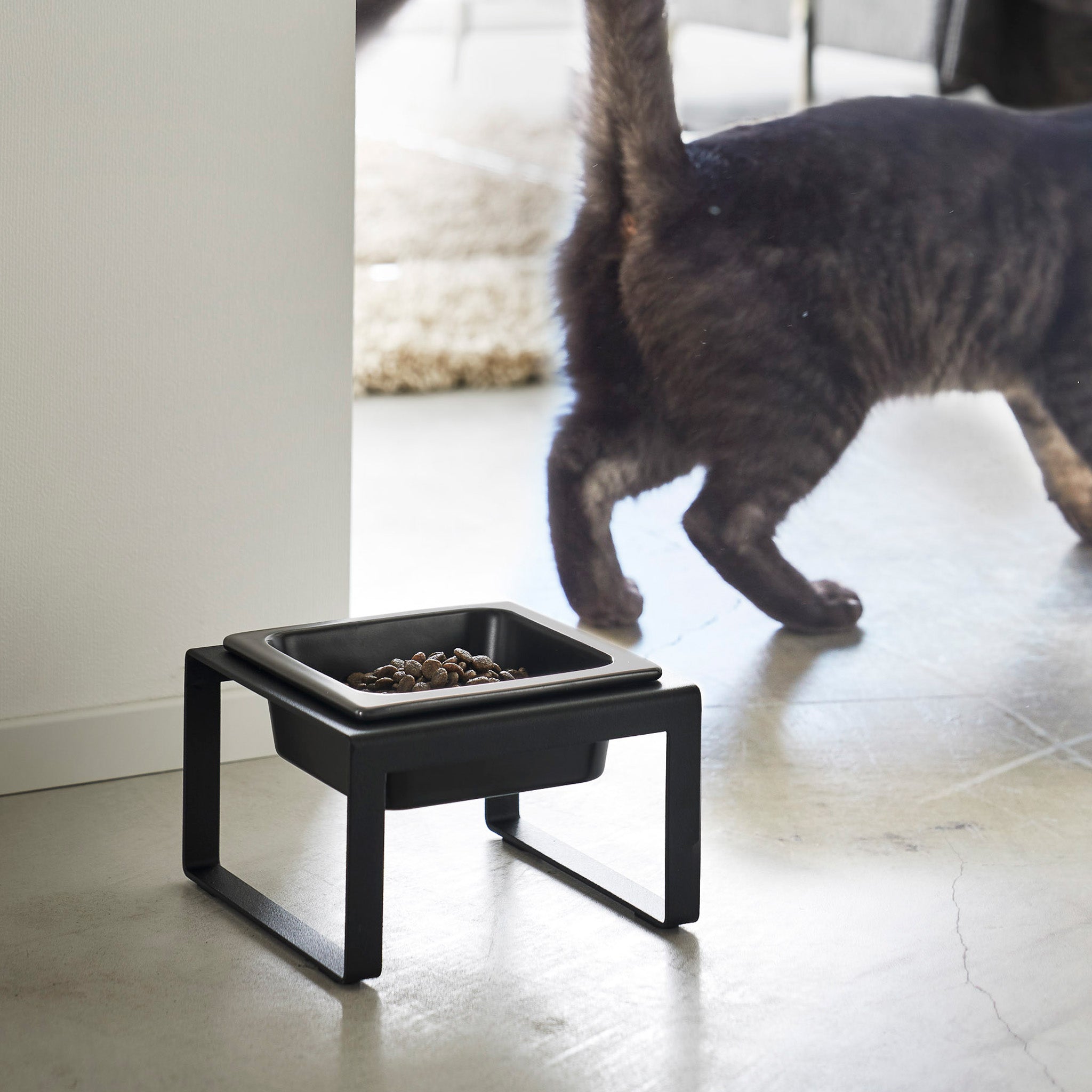 Pet Food Bowl Stand