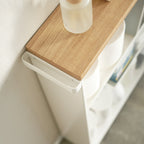 Semi-Closed Storage Cart