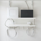 Under-Desk Cable & Router Organizer
