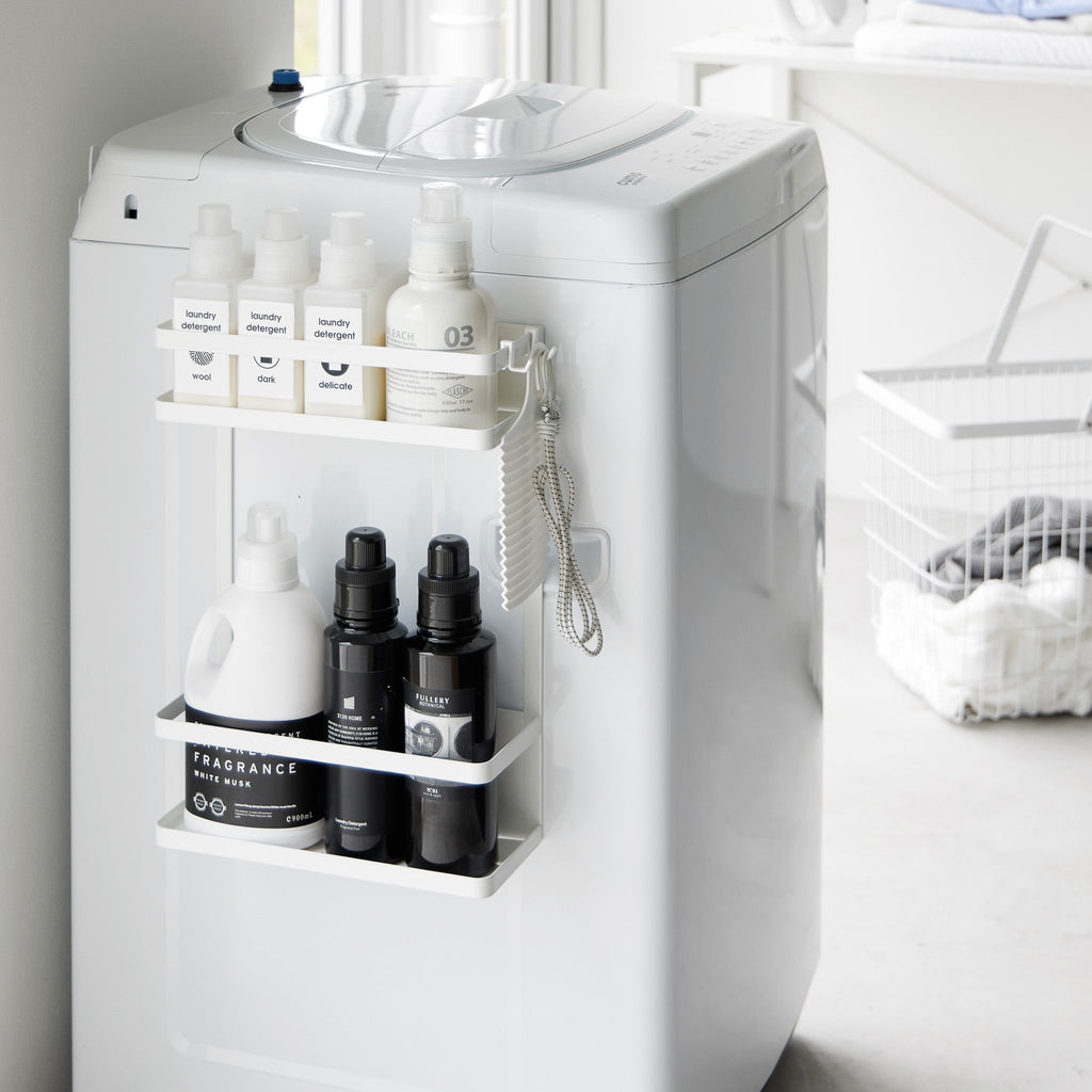 Magnetic Laundry Side Rack