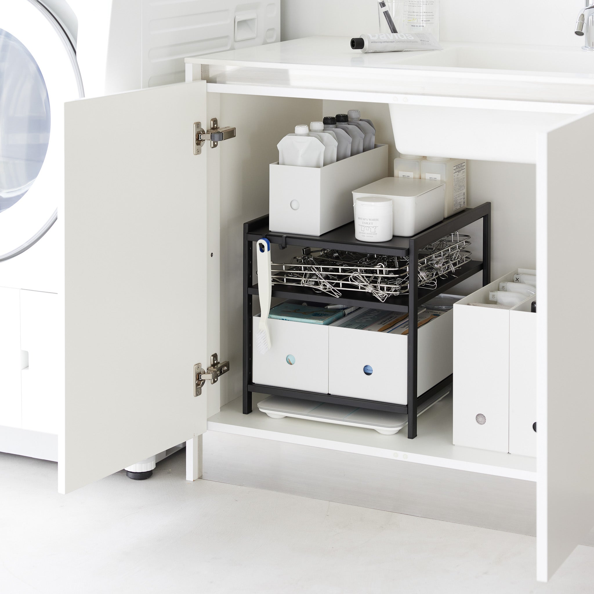 3-Tiered Under-Sink Organizer