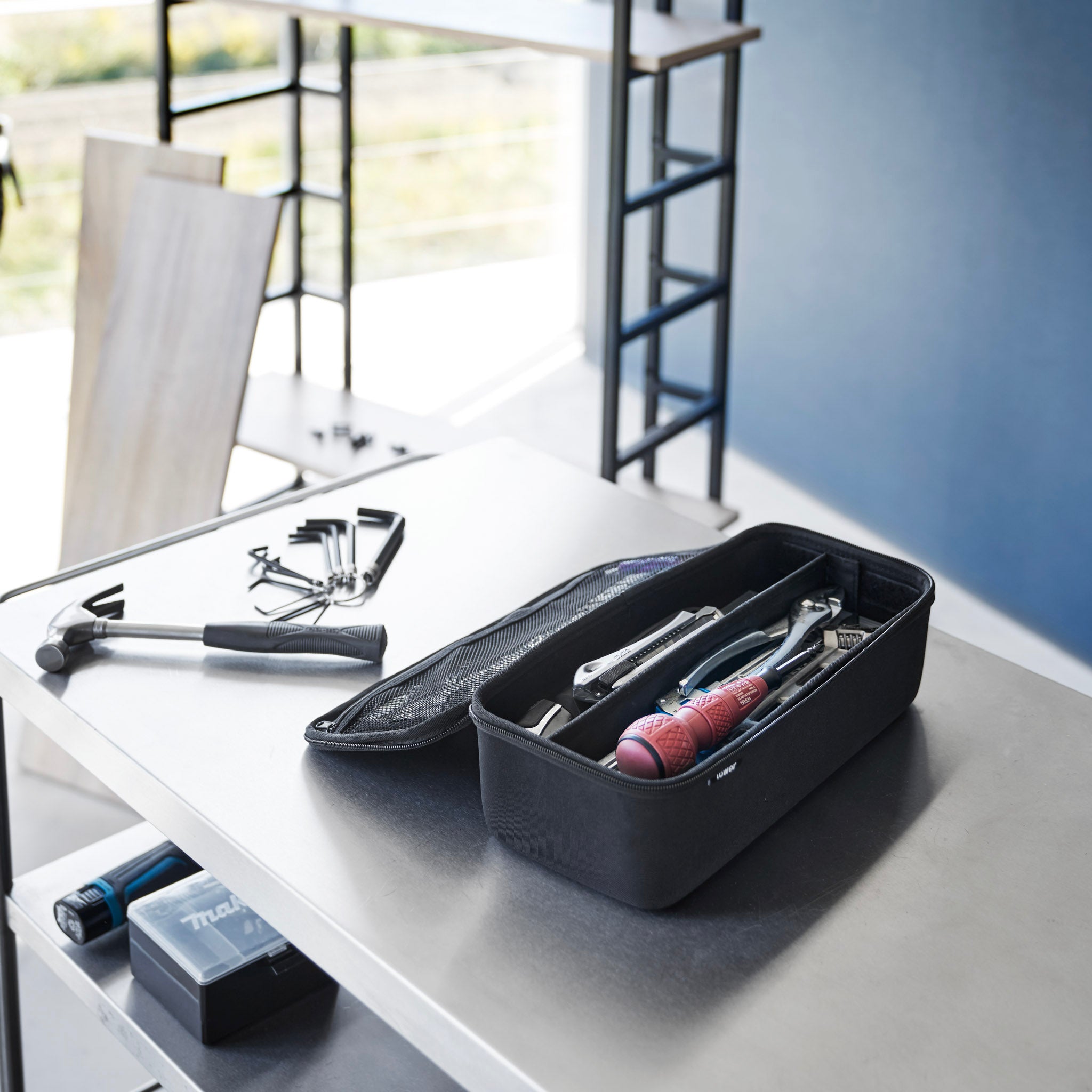 Tool Bag with Divider