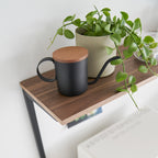 Wood-Top Kitchen Shelf