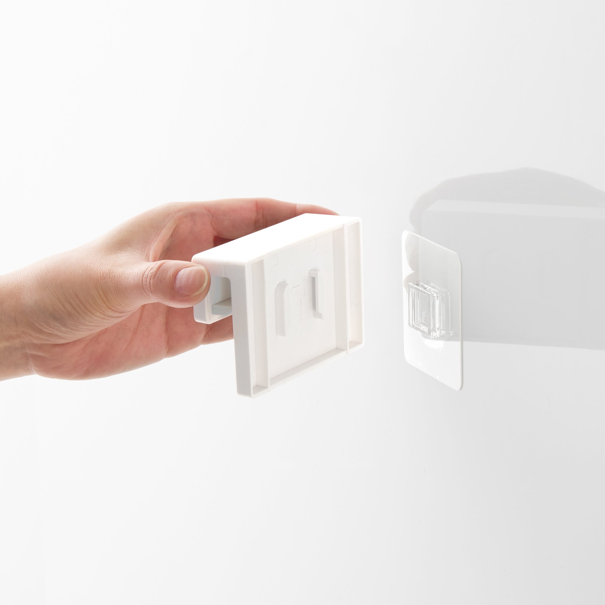 Film Hook Wide Toothbrush & Toothpaste Holder